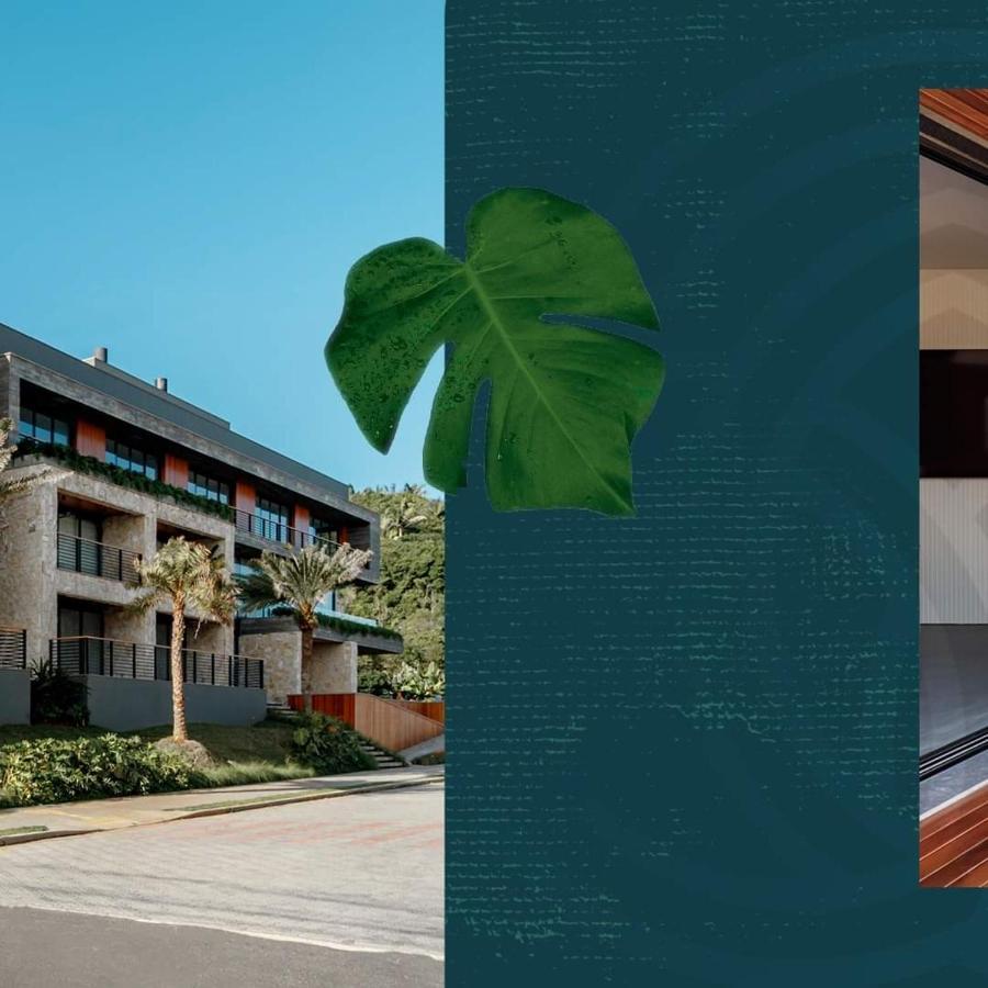 Apto Novo Studio Nature A 50 M Da Praia Torres Eksteriør billede