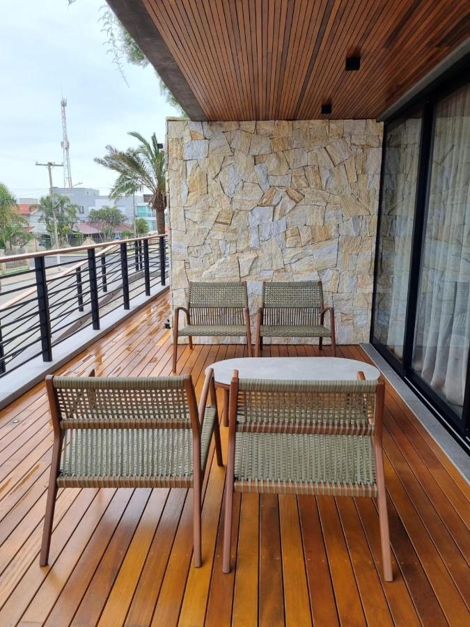 Apto Novo Studio Nature A 50 M Da Praia Torres Eksteriør billede